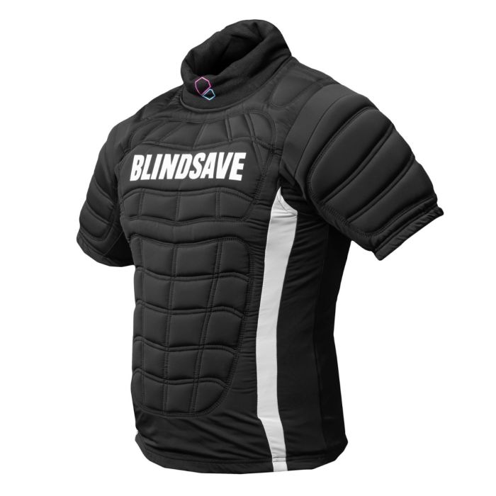 BLINDSAVE LITE Brustpanzer JR soft schwarz